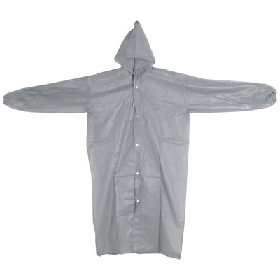 Priehľadný pršiplášť, pláštenka z EVA materiálu, 5 farieb, s kapucňou, pončá, dámske, pánske, nepremokavé, kempovacie, outdoorové, cestovné, elastické manžety