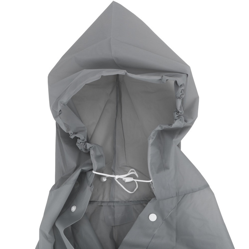 Priehľadný pršiplášť, pláštenka z EVA materiálu, 5 farieb, s kapucňou, pončá, dámske, pánske, nepremokavé, kempovacie, outdoorové, cestovné, elastické manžety
