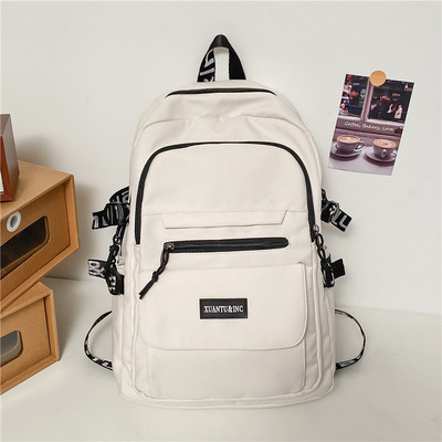 Rucsac casual pentru bărbați cu breloc