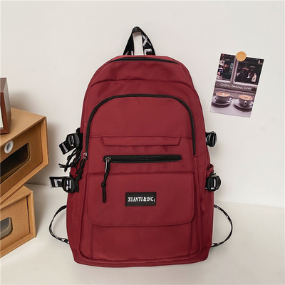 Rucsac casual pentru bărbați cu breloc