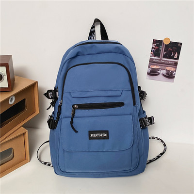 Rucsac casual pentru bărbați cu breloc