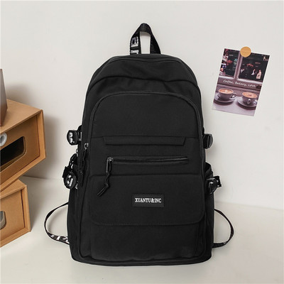 Rucsac casual pentru bărbați cu breloc