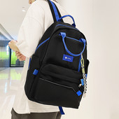 Pánsky ležérny batoh so zipsom a nápisom, nový model