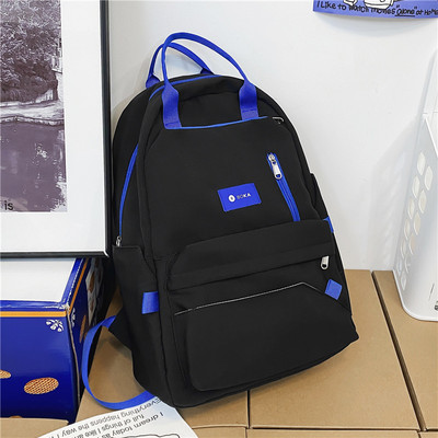 Pánsky ležérny batoh so zipsom a nápisom, nový model