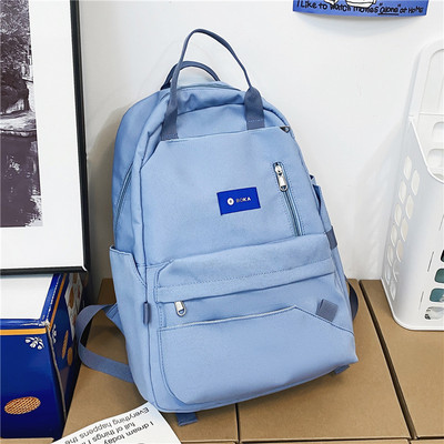 Pánsky ležérny batoh so zipsom a nápisom, nový model