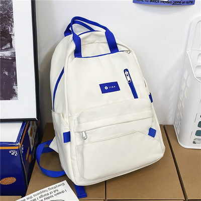 Pánsky ležérny batoh so zipsom a nápisom, nový model