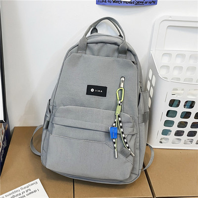 Pánsky ležérny batoh so zipsom a nápisom, nový model