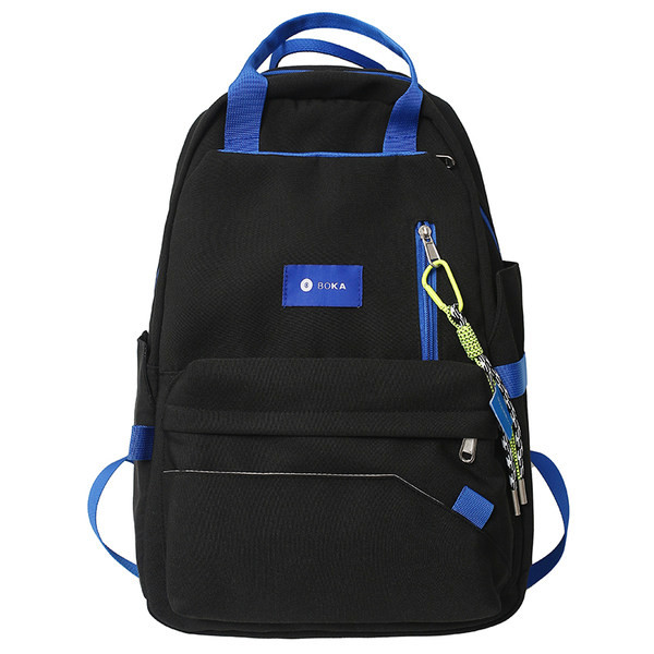 Pánsky ležérny batoh so zipsom a nápisom, nový model