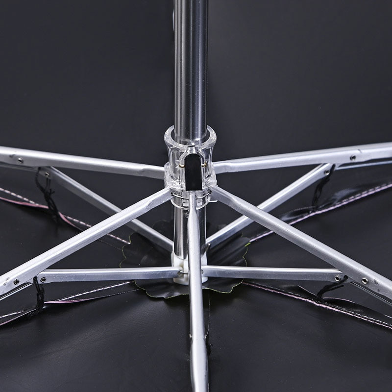 Mini roztomilý dáždnik Malý princ, dáždnik do dažďa, vreckový skladací dáždnik, dámsky slnečník, krásny vreckový dievčenský darčekový dáždnik