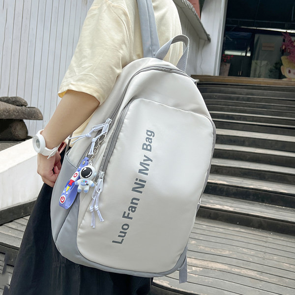 Pánsky batoh s nápisom