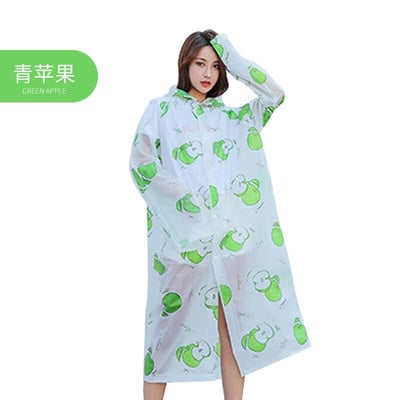 Vonkajší pršiplášť, dámsky pršiplášť, pánsky nepremokavý dlhý pršiplášť, oblečenie do dažďa, žltý maskáčový ochranný oblek do chemikálií pre dospelých