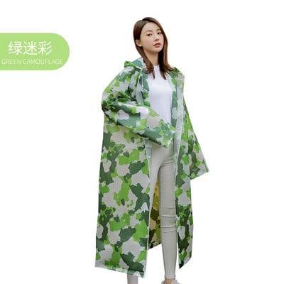 Vonkajší pršiplášť, dámsky pršiplášť, pánsky nepremokavý dlhý pršiplášť, oblečenie do dažďa, žltý maskáčový ochranný oblek do chemikálií pre dospelých