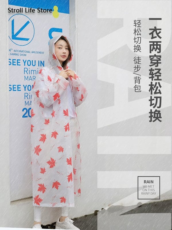 Vonkajší pršiplášť, dámsky pršiplášť, pánsky nepremokavý dlhý pršiplášť, oblečenie do dažďa, žltý maskáčový ochranný oblek do chemikálií pre dospelých