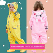 Detský pršiplášť s kapucňou, reflexný oblek s vysokou viditeľnosťou, priedušný pršiplášť, turistická bunda pre chlapcov a dievčatá