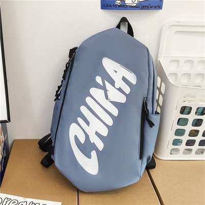 Rucsac casual pentru bărbați cu breloc