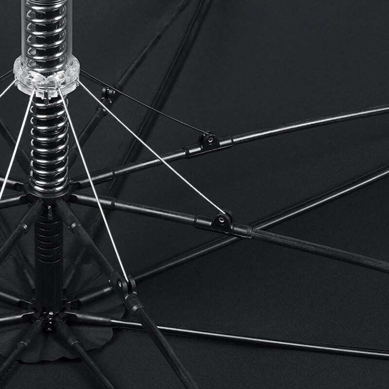 Luxusný dáždnik pre mužov, biznis, 115 cm dlhá rukoväť, veľký dáždnik, vetruodolný, 8K golfový dizajnérsky dáždnik Umbrellas Corporation, silné dažde