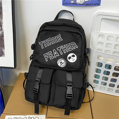 Pánsky textilný batoh s kľúčenkou