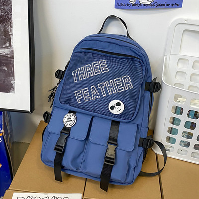 Pánsky textilný batoh s kľúčenkou