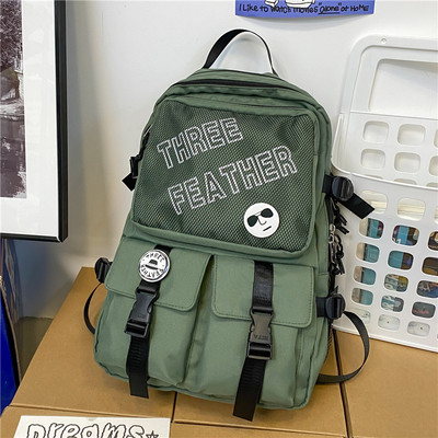 Pánsky textilný batoh s kľúčenkou