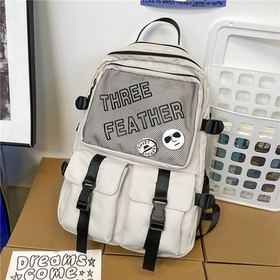 Pánsky textilný batoh s kľúčenkou