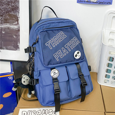 Pánsky textilný batoh s kľúčenkou