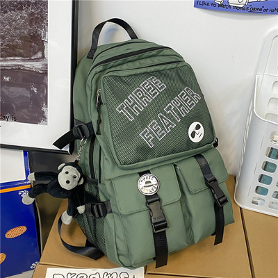 Pánsky textilný batoh s kľúčenkou