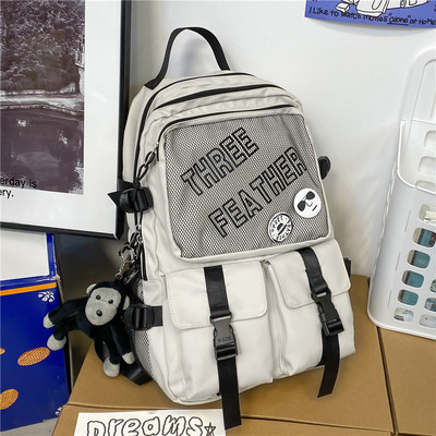 Pánsky textilný batoh s kľúčenkou