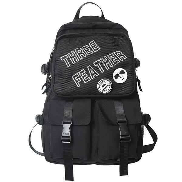 Pánsky textilný batoh s kľúčenkou