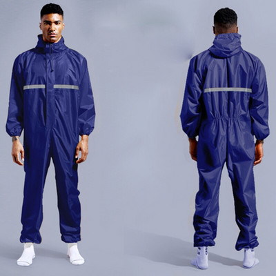 Pelenă de ploaie Combinată pentru bărbați Salopete de ploaie pentru bărbați și femei Costum de ploaie Mantă de ploaie cu glugă Pelenă de ploaie pentru femei Poncho de ploaie Jachetă de ploaie