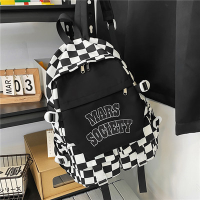 Pánsky ležérny batoh s nápisom - nepremokavý