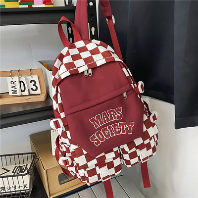 Pánsky ležérny batoh s nápisom - nepremokavý