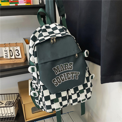 Pánsky ležérny batoh s nápisom - nepremokavý