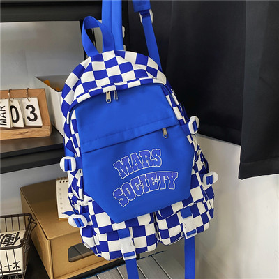 Pánsky ležérny batoh s nápisom - nepremokavý