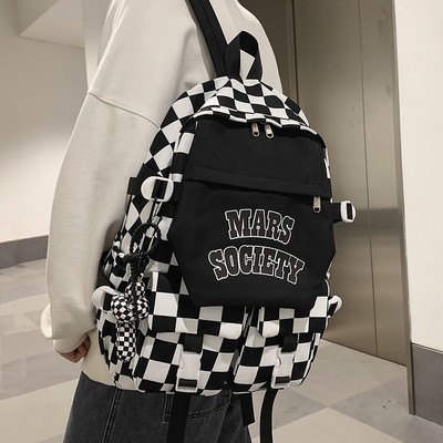 Pánsky ležérny batoh s nápisom - nepremokavý