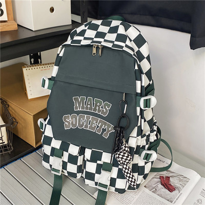 Pánsky ležérny batoh s nápisom - nepremokavý