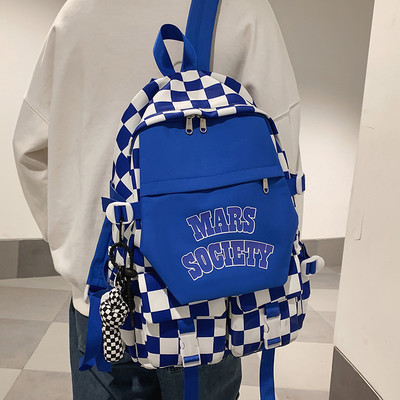 Pánsky ležérny batoh s nápisom - nepremokavý