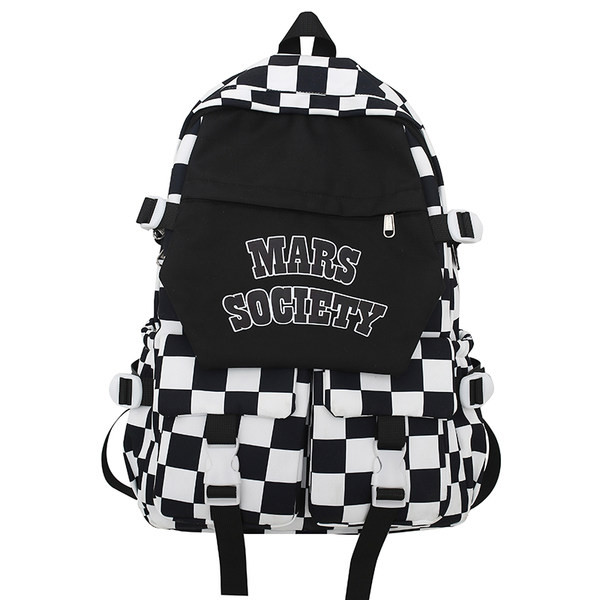 Pánsky ležérny batoh s nápisom - nepremokavý