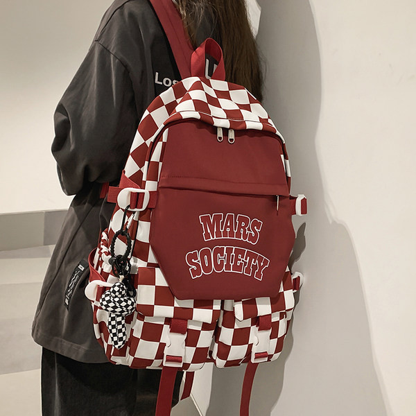 Pánsky ležérny batoh s nápisom - nepremokavý