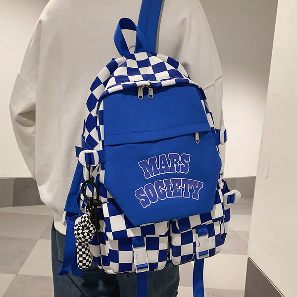 Pánsky ležérny batoh s nápisom - nepremokavý