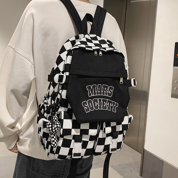 Pánsky ležérny batoh s nápisom - nepremokavý