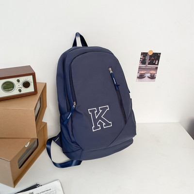 Ανδρικό σακίδιο πλάτης casual γράμμα