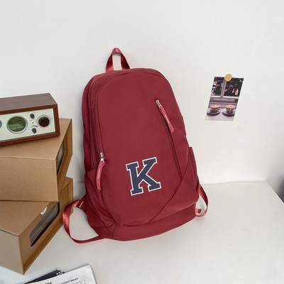 Ανδρικό σακίδιο πλάτης casual γράμμα