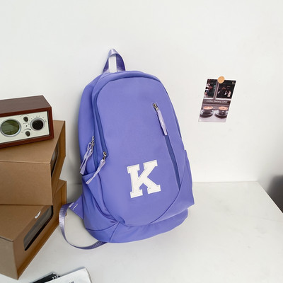 Ανδρικό σακίδιο πλάτης casual γράμμα