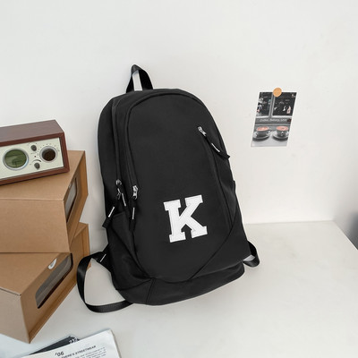 Ανδρικό σακίδιο πλάτης casual γράμμα