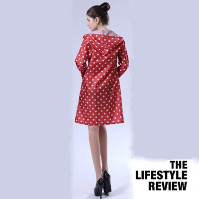 Módne krásne pánske a dámske pršiplášte s kapucňou, dlhý dizajn 95 cm, nepremokavý vonkajší pršiplášť, vysoko kvalitný dámsky pršiplášť