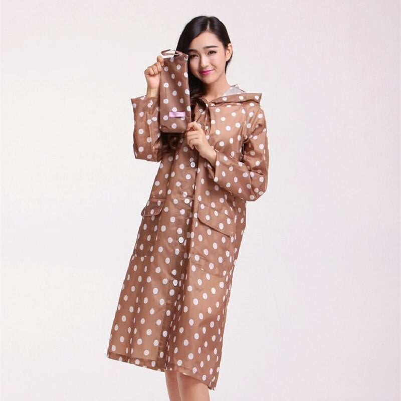 Módne krásne pánske a dámske pršiplášte s kapucňou, dlhý dizajn 95 cm, nepremokavý vonkajší pršiplášť, vysoko kvalitný dámsky pršiplášť