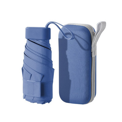 14 cm / 5,51 colio nešiojamas skėtis nuo saulės mini skėtis nuo saulės UV sulankstomas skėtis Apsauga nuo saulės Ultralengvas lietaus skėtis nuo saulės Didmeninė prekyba