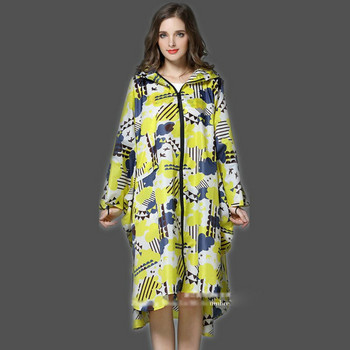 Ανδρικά και γυναικεία Ελαφρύς μανδύας Poncho Fashion Αδιάβροχο Αδιάβροχο Ενήλικες Υπαίθριος Αντιανεμικό Αδιάβροχο Φορητό παλτό πεζοπορίας