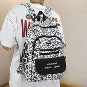 Pánsky textilný batoh - s nápisom