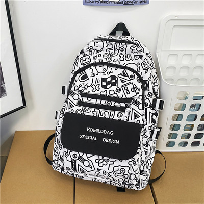 Pánsky textilný batoh - s nápisom